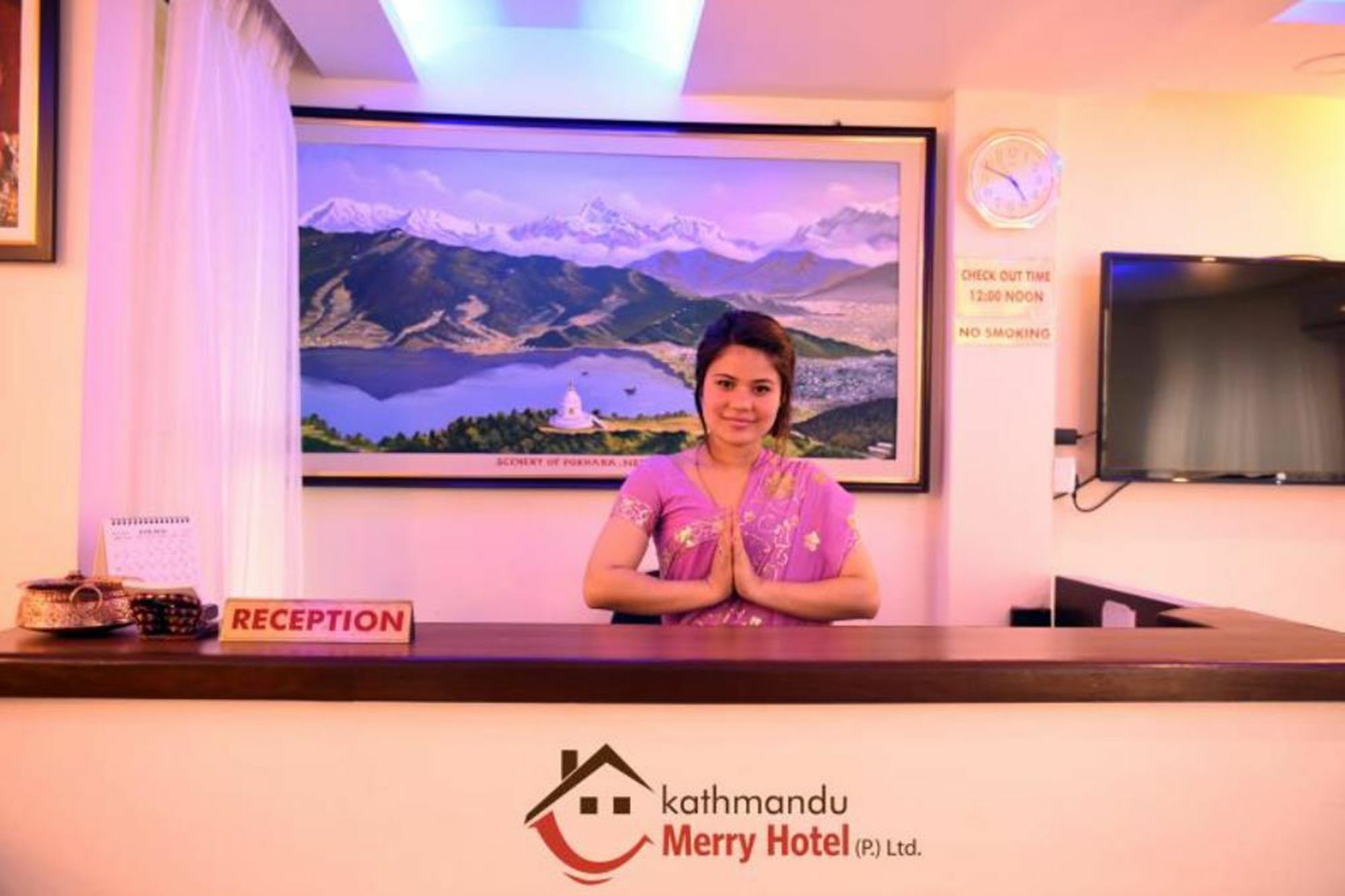 Kathmandu Merry Hotel Eksteriør billede
